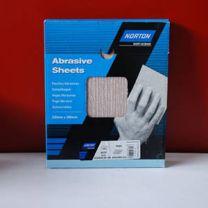 Abrasive Sheets, guanti abrasivi, Ingros color