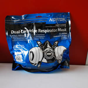 Dual Cartridge Respirator Mask